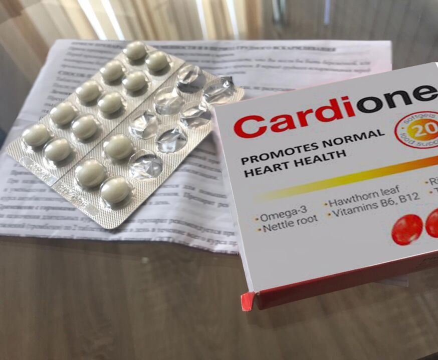 Cardione tabletleri ve talimatları