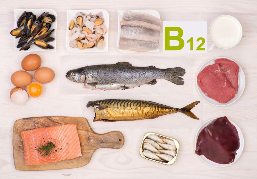 Cardione'te b12 vitamini